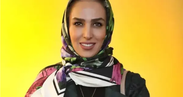 عکس صورت سوگل طهماسبی