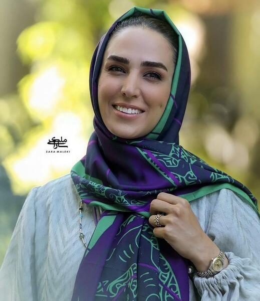 عکس صورت سوگل طهماسبی