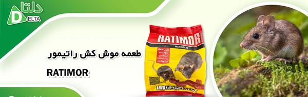 عکس طعمه موش