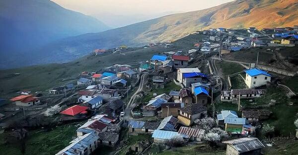 عکس هوایی چمستان
