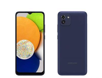 عکس گوشی موبایل a03