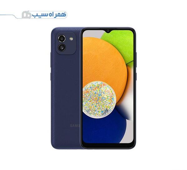 عکس گوشی موبایل a03