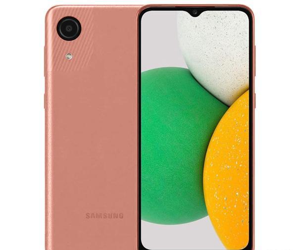 عکس گوشی موبایل a03