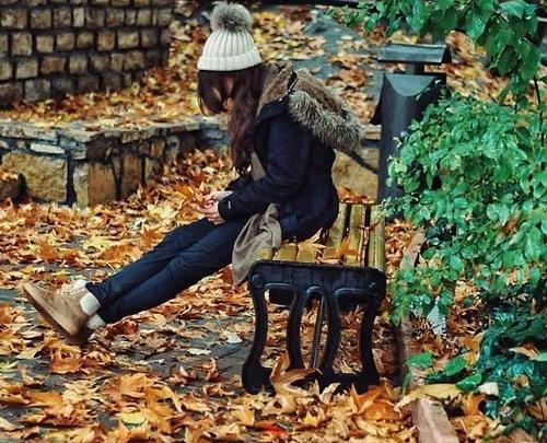 عکس فیک طبیعت پاییز