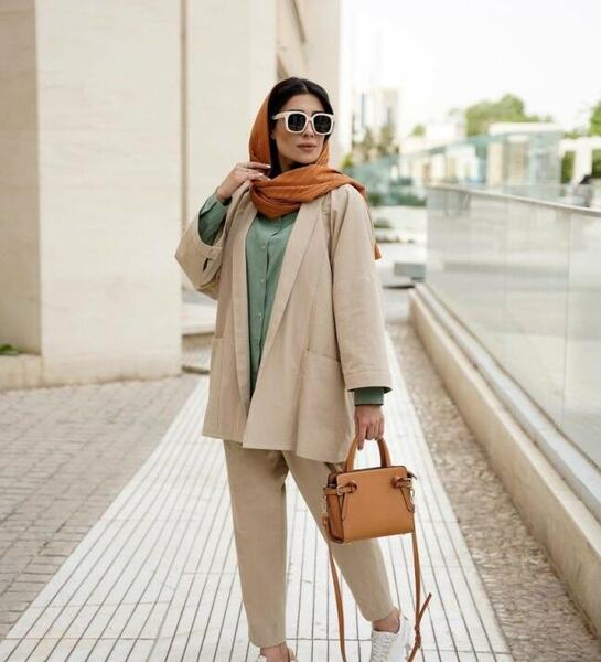 عکس دخترانه جذاب و شیک نیم رخ