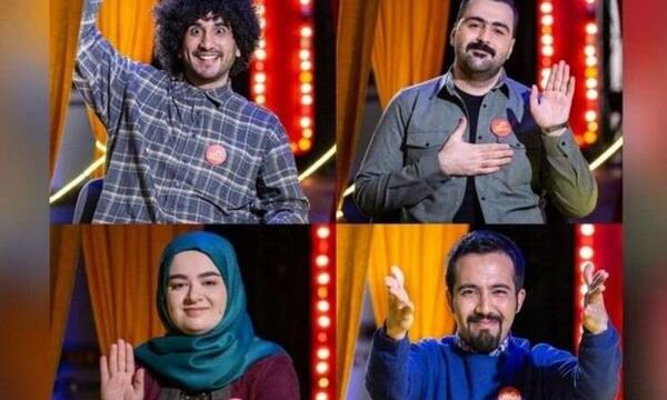 عکس مجری خنداننده شو ۳