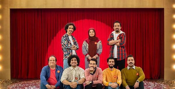 عکس مجری خنداننده شو ۳