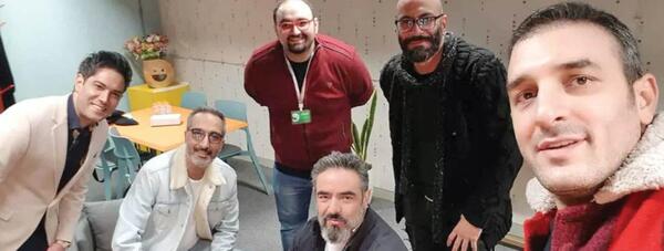 عکس مجری خنداننده شو ۳