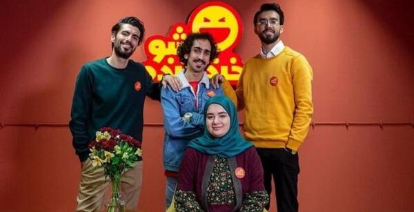 عکس مجری خنداننده شو ۳