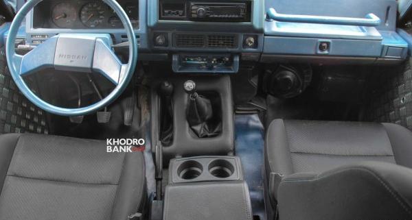 عکس داشبورد نیسان