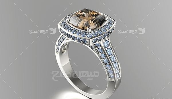 عکس انگشتر نقره