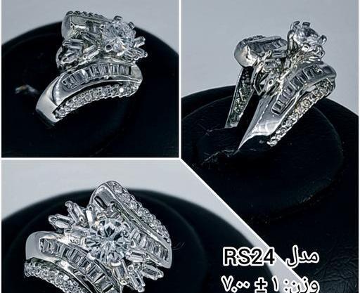 عکس انگشتر نقره