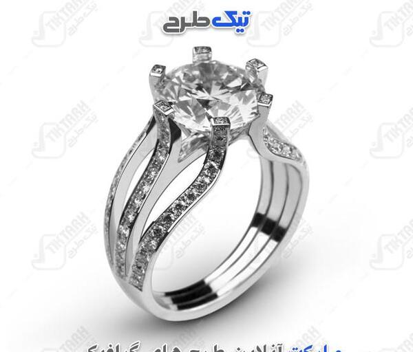 عکس انگشتر نقره