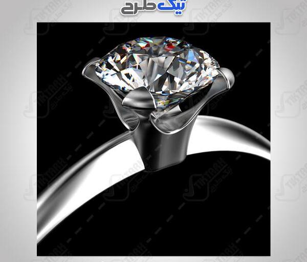 عکس انگشتر نقره