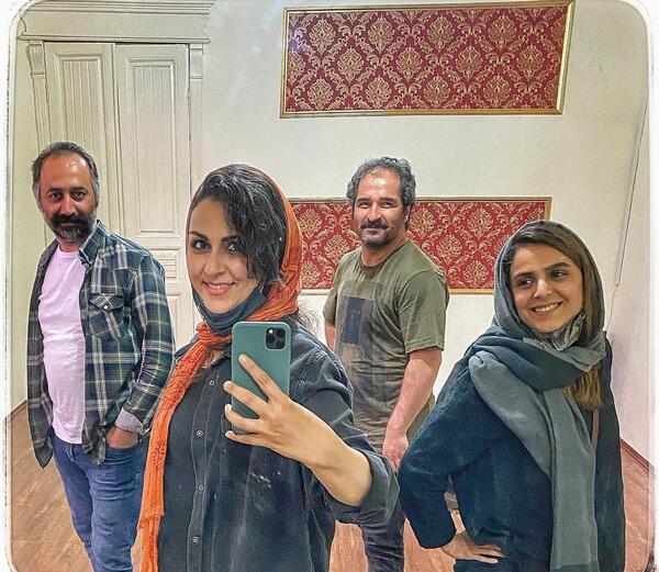 عکس فیلم کلبه در مه