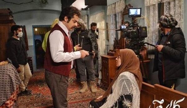 عکس فیلم کلبه در مه