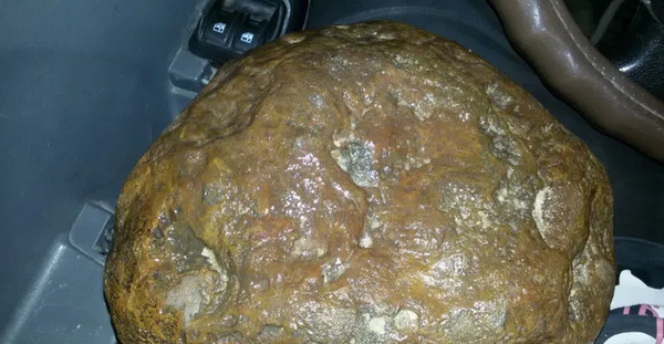 عکس سنگ عقیق خام