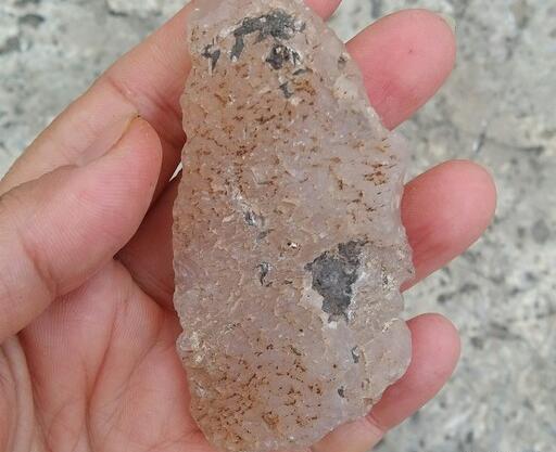 عکس سنگ عقیق خام