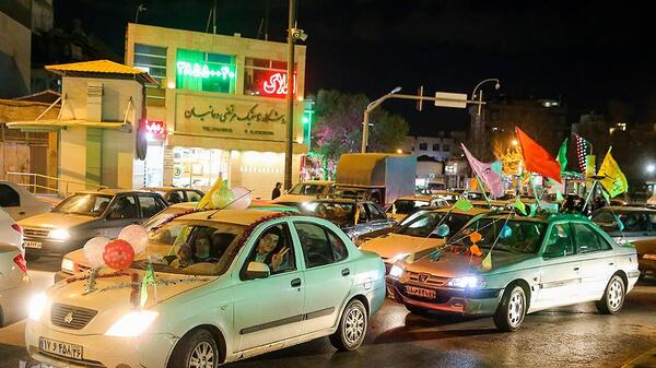 عکس جشن نیمه ی شعبان