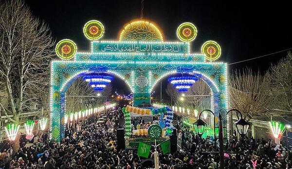 عکس جشن نیمه ی شعبان