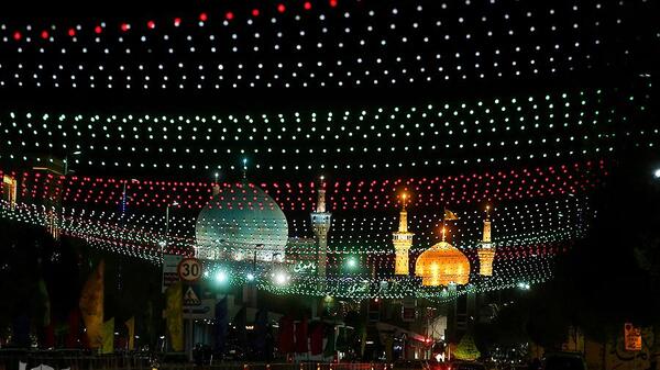 عکس جشن نیمه ی شعبان