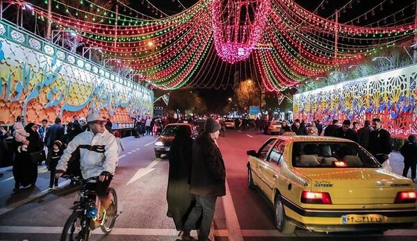 عکس جشن نیمه ی شعبان