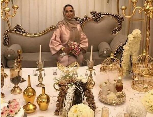 عکس های عقد سوگل طهماسبی