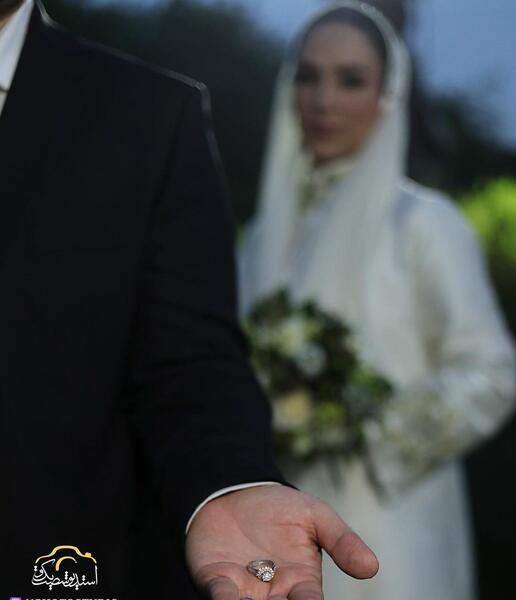 عکس های عقد سوگل طهماسبی
