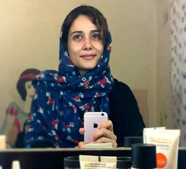 عکس جیران بدون ارایش