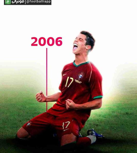 عکس رونالدو جام جهانی 2002
