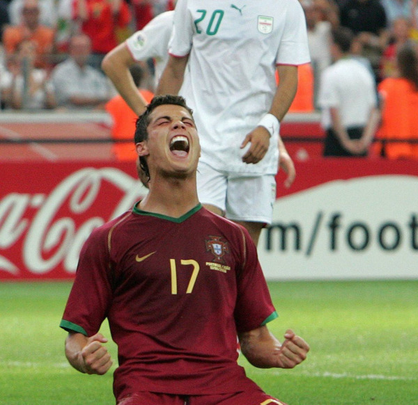 عکس رونالدو جام جهانی 2002