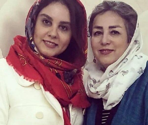 عکس اکبر عبدی زن