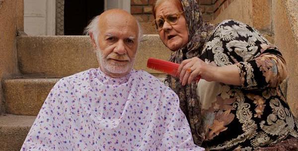عکس اکبر عبدی زن