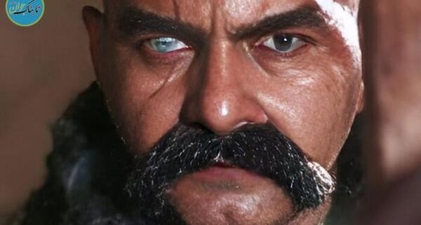 عکس واقعی صورت زخمی