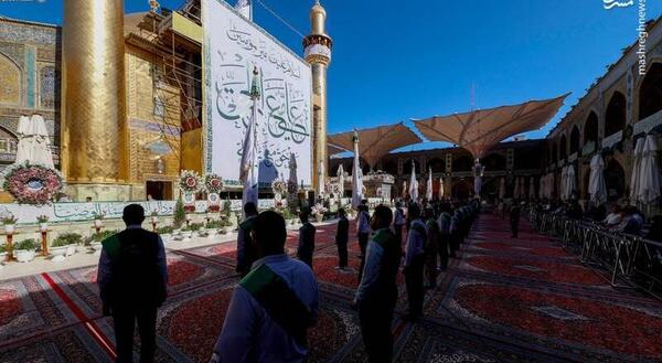 عکس مراسم برف چال