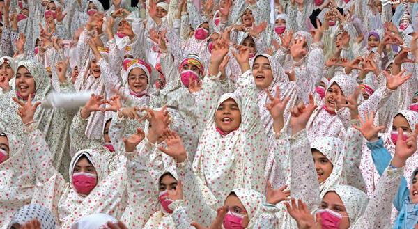 عکس مراسم برف چال