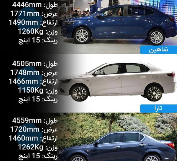 عکس ماشین تارا خوشگل