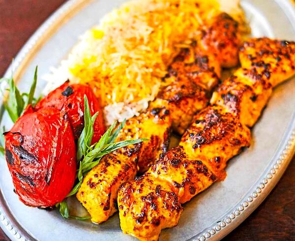 عکس های چلو کباب
