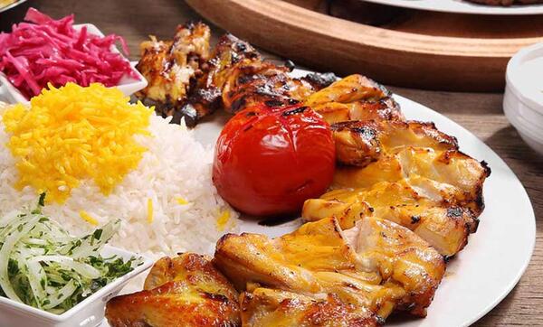 عکس های چلو کباب