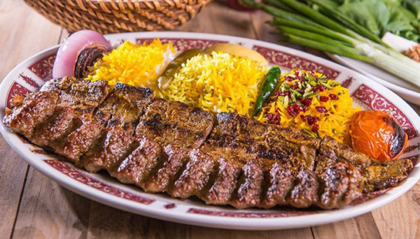 عکس های چلو کباب