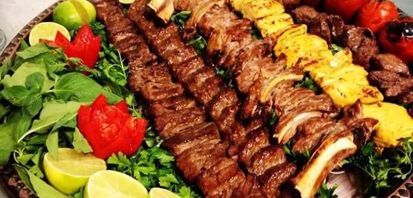 عکس های چلو کباب