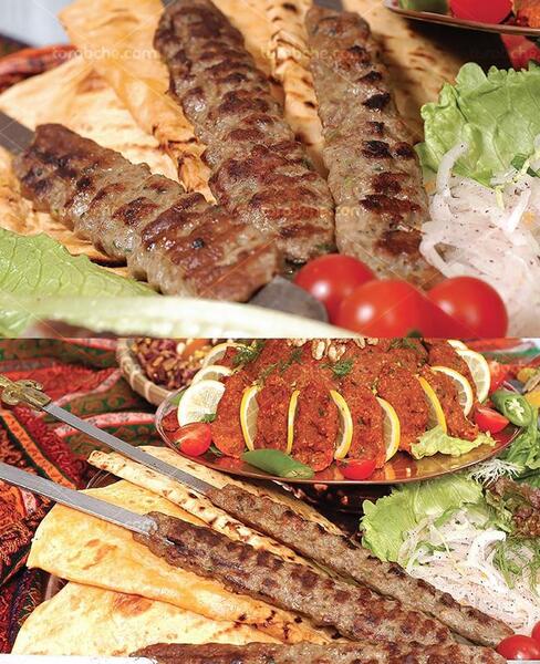 عکس های چلو کباب