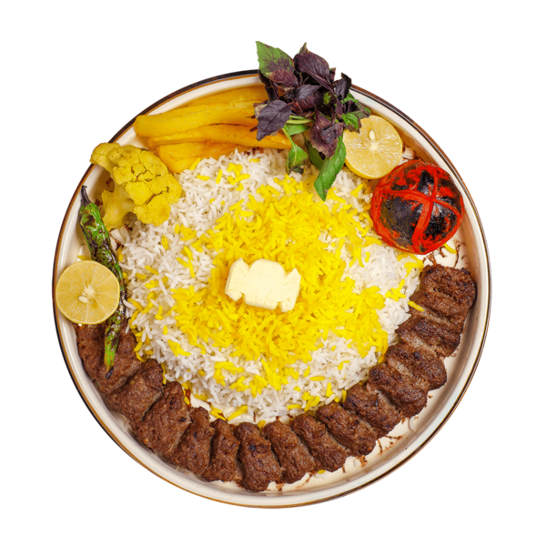عکس های چلو کباب