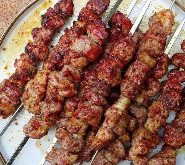 عکس های چلو کباب