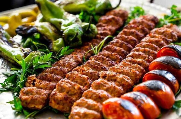 عکس های چلو کباب