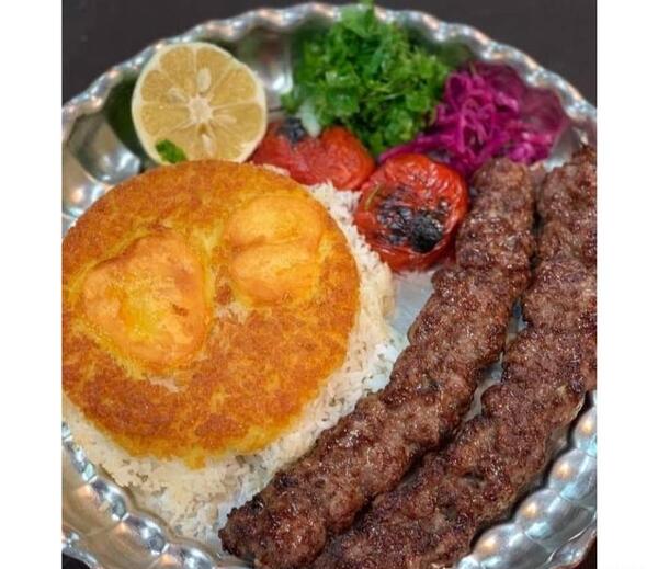 عکس های چلو کباب