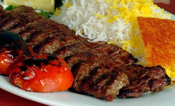 عکس های چلو کباب