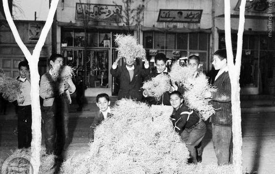 عکس چهارشنبه سوری تهران