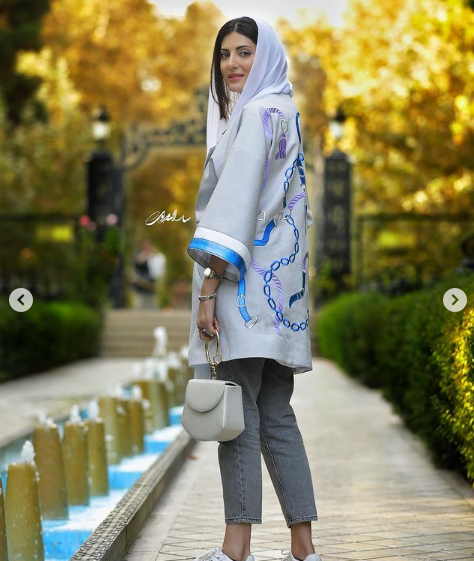 عکسهای اینستاگرام هلیا امامی