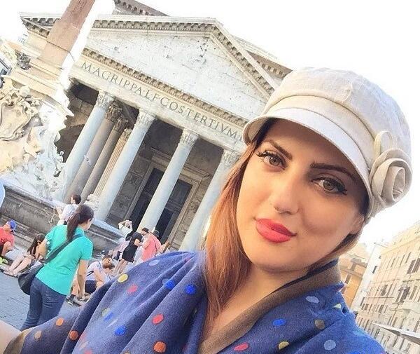 عکسهای اینستاگرام هلیا امامی